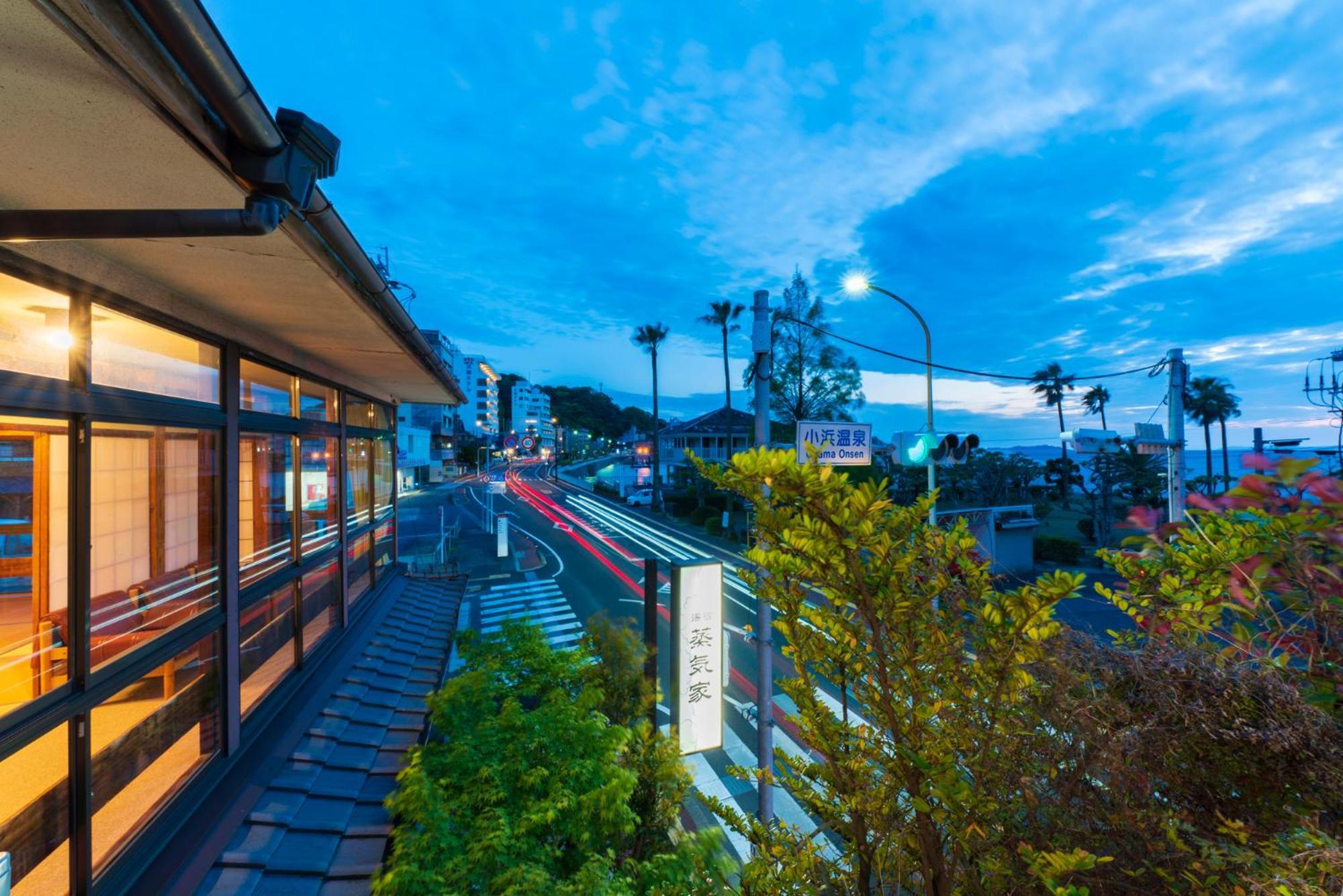 Jyokiya Hotel Unzen Ngoại thất bức ảnh
