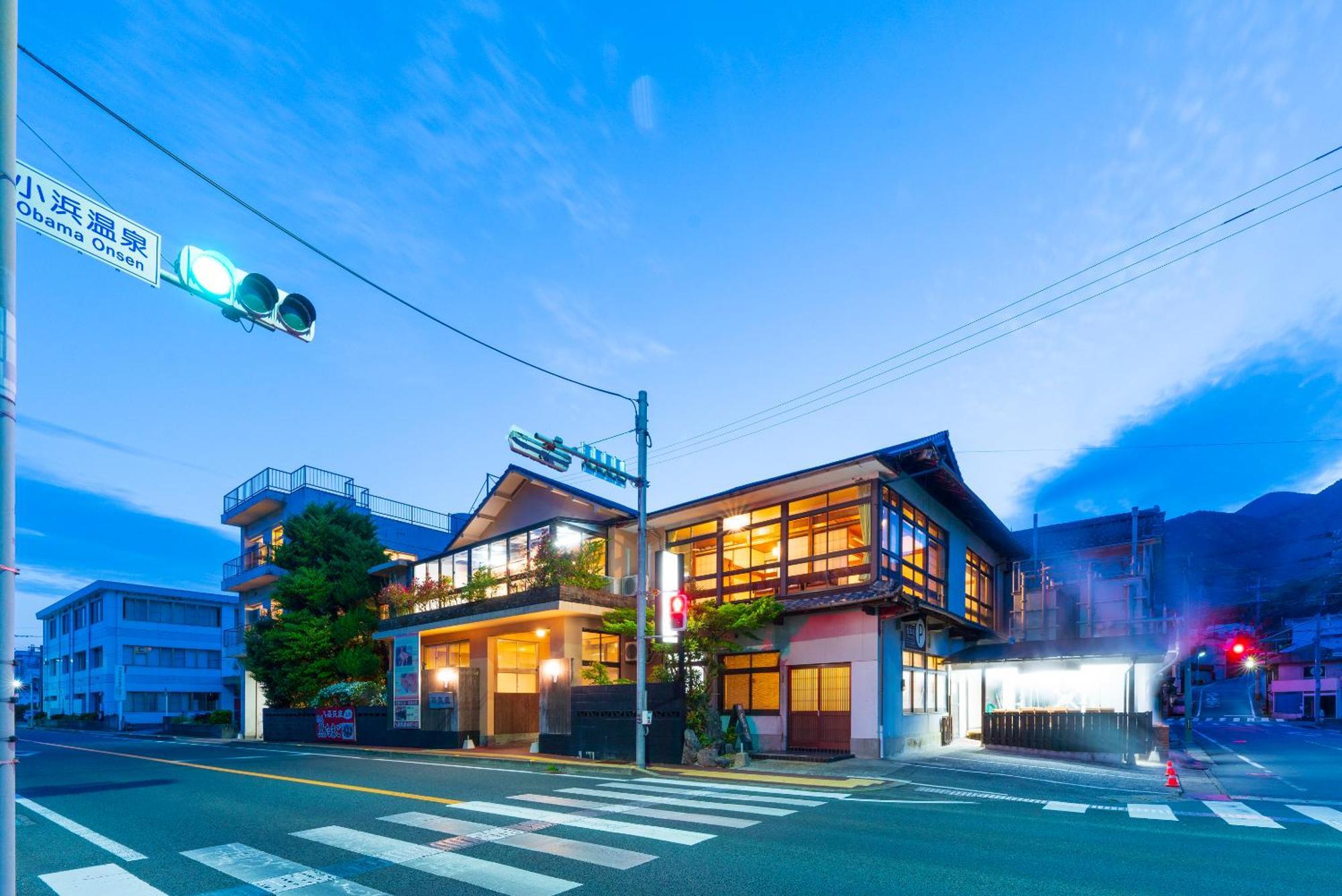 Jyokiya Hotel Unzen Ngoại thất bức ảnh