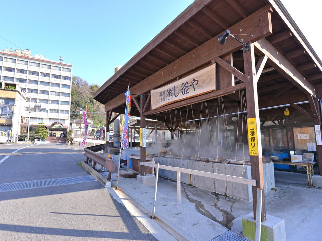 Jyokiya Hotel Unzen Ngoại thất bức ảnh